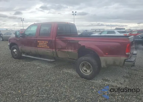 2004 Ford F350 Super Duty from USA, damaged, VIN 1FTWW33P94EB30581